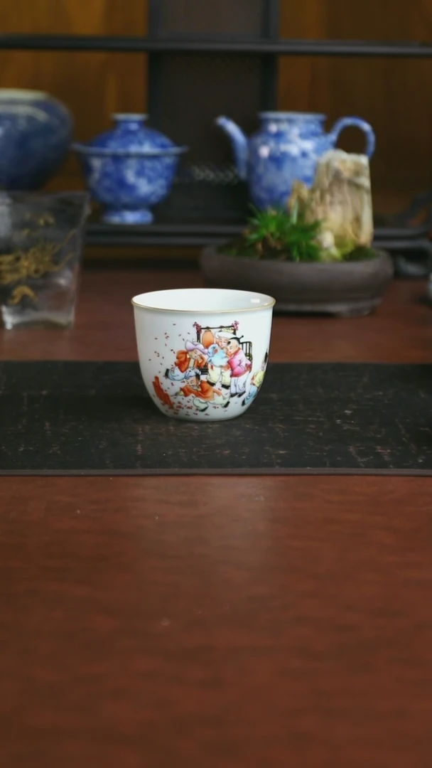 景德镇手工手绘的7