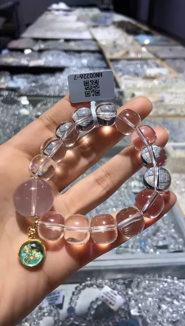 【闪购商品】水晶手串未镶嵌手串