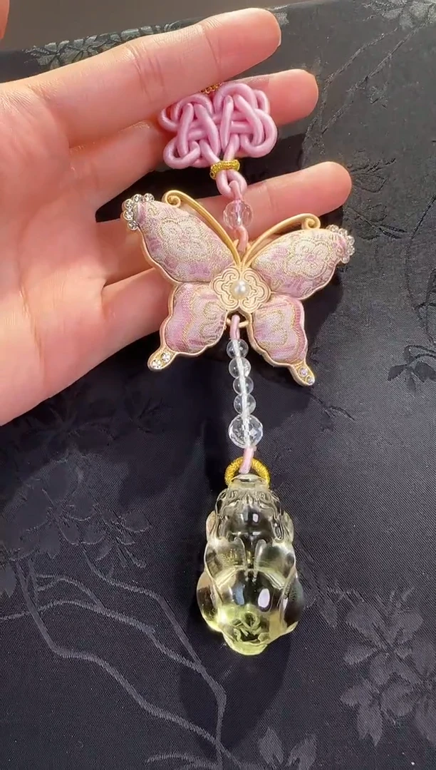 未镶嵌手链水晶貔貅款