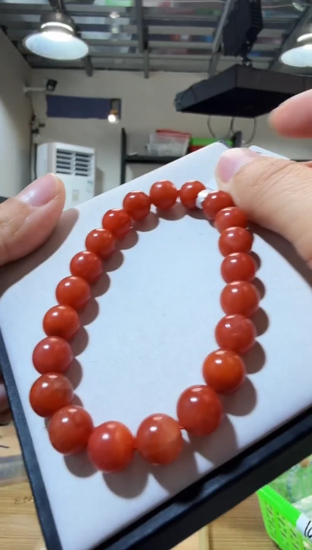 未镶嵌手链南红玛瑙优0068 约9mm