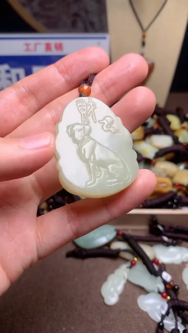【闪购商品】和田玉颈饰未镶嵌1