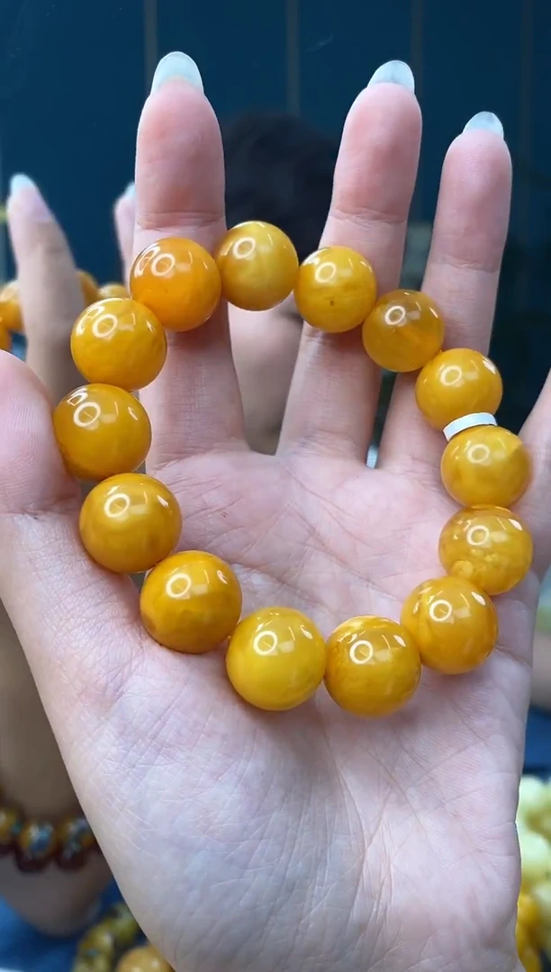 裸石琥珀未镶嵌12/31多样性发其一微瑕34