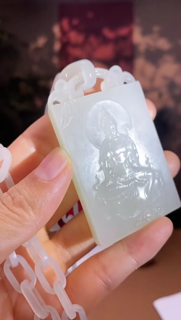 【闪购商品】和田玉颈饰未镶嵌S335