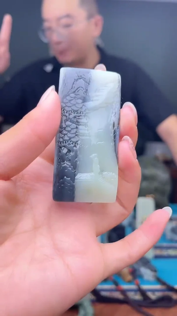 未镶嵌和田玉挂件1