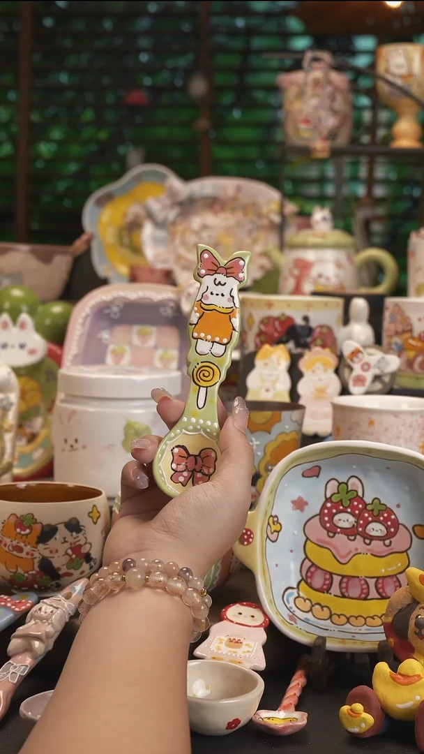 【原创设计】景德镇手绘陶瓷