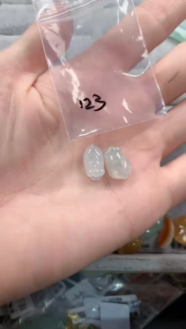 未镶嵌戒指翡翠666   9