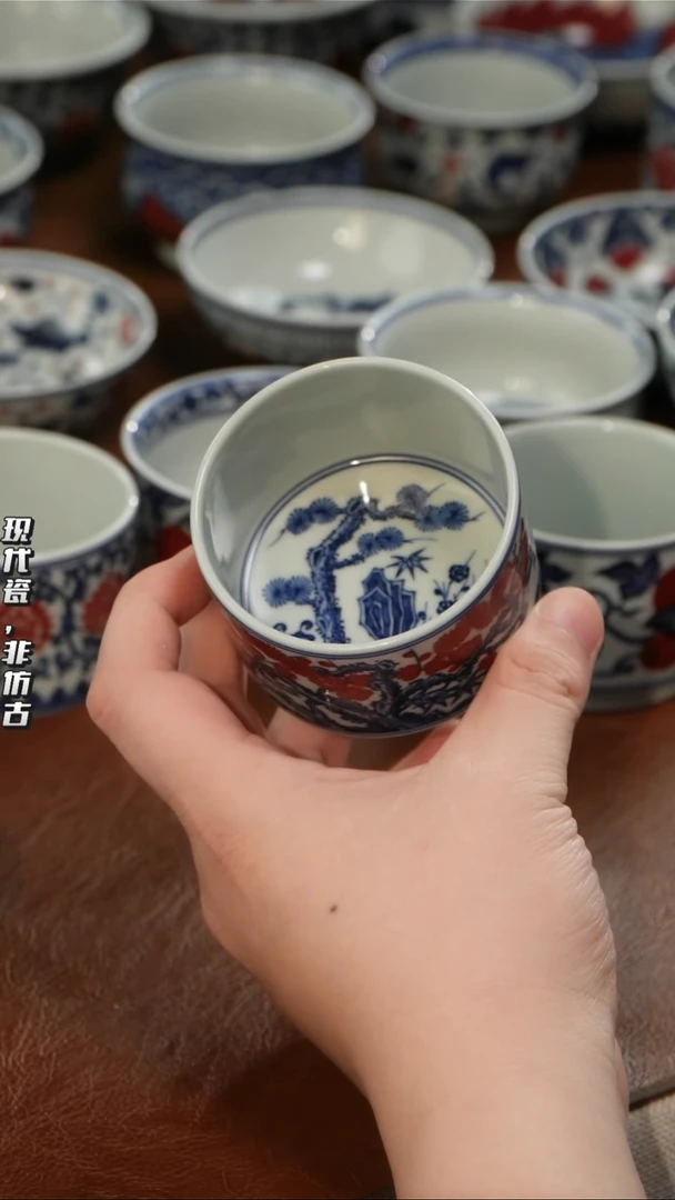 瓷片千年瓷都景德镇