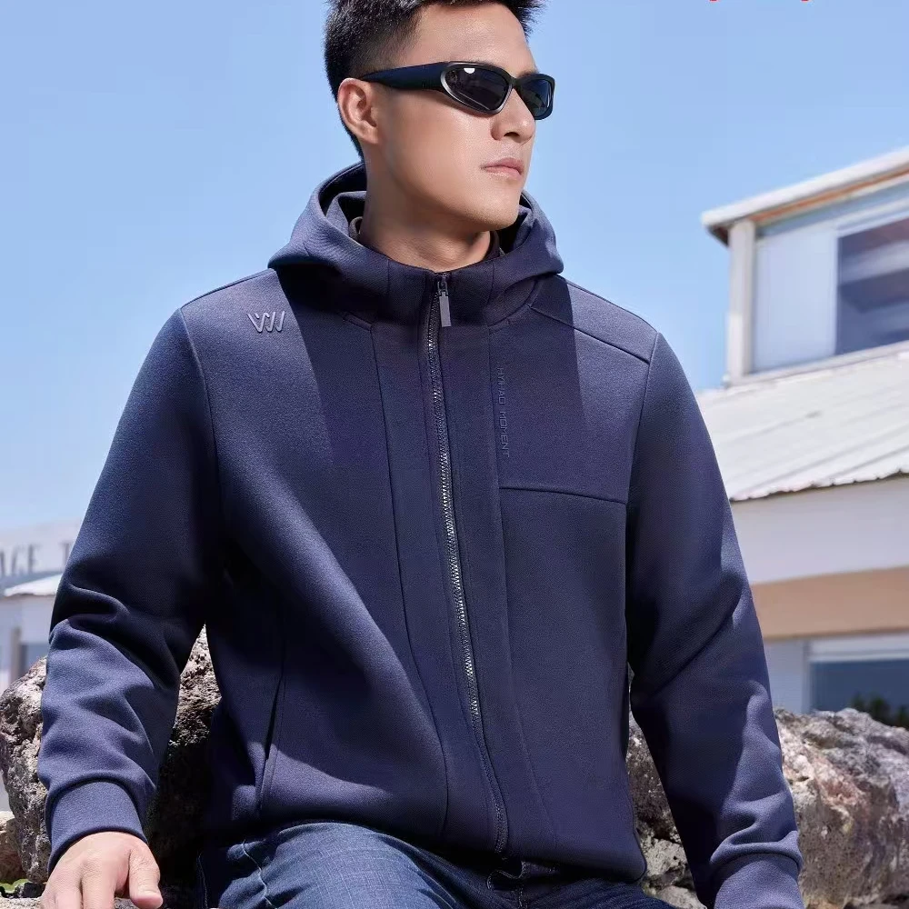 男款轻奢连帽卫衣28680