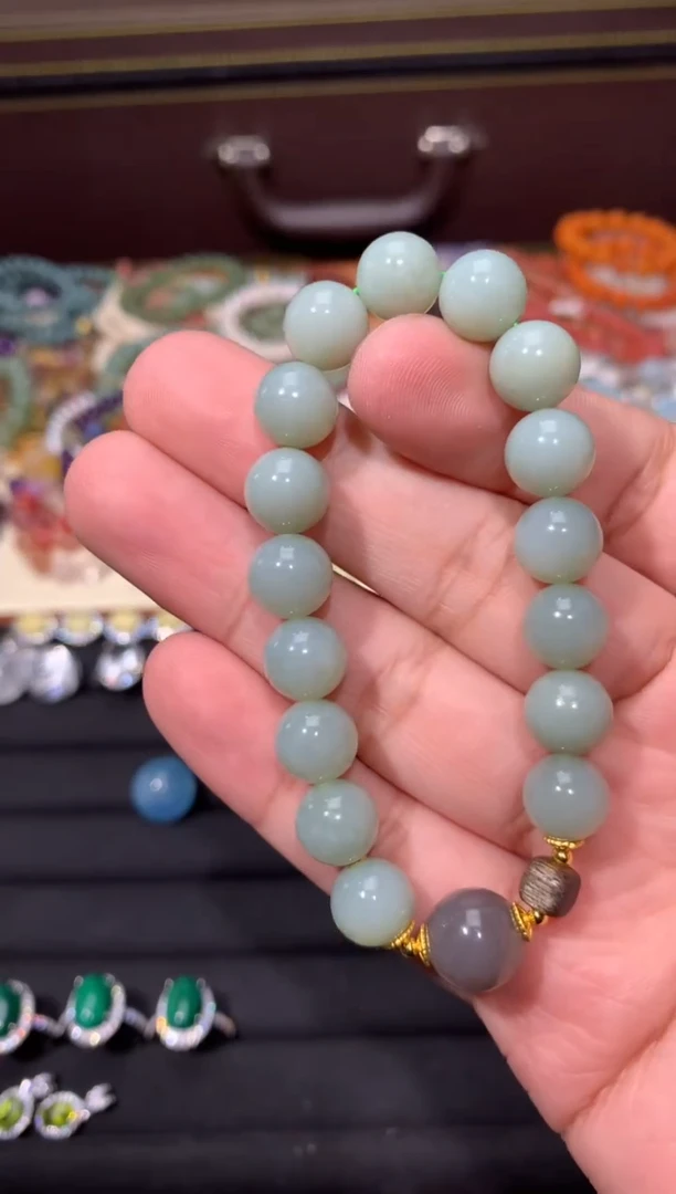 未镶嵌手链和田玉P100