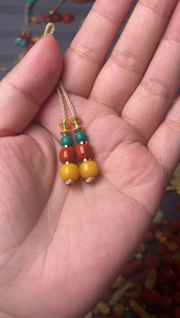 石英质玉多样性发货未镶嵌8蜜弟子珠