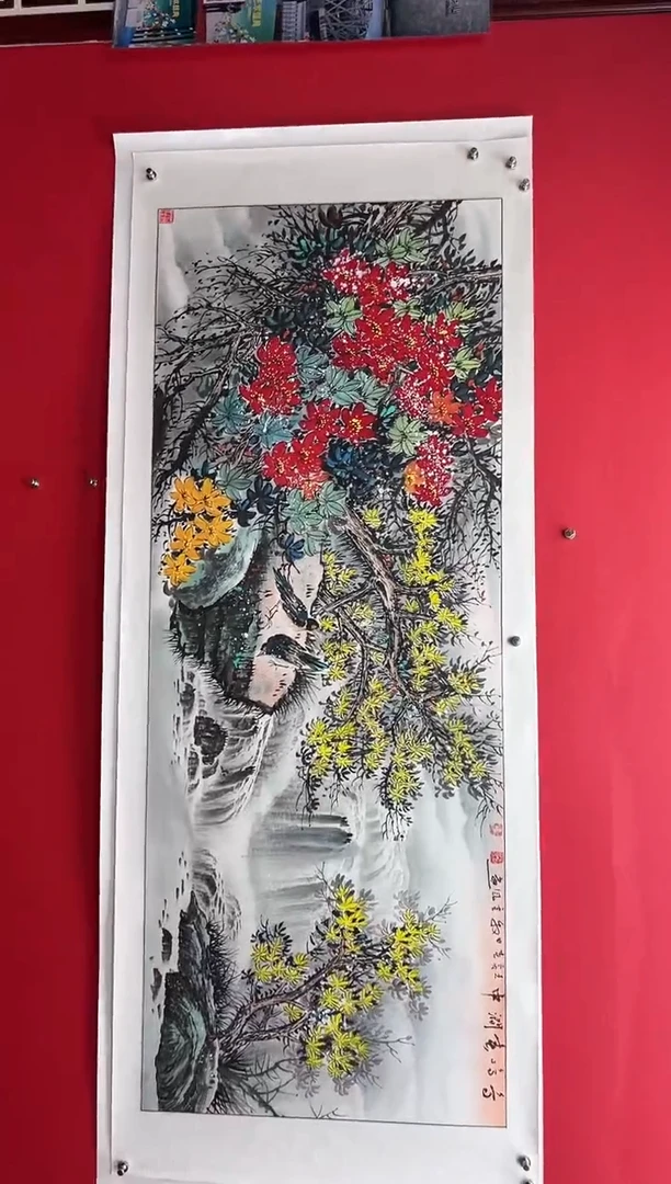 国画娄渊波-国画作品-17