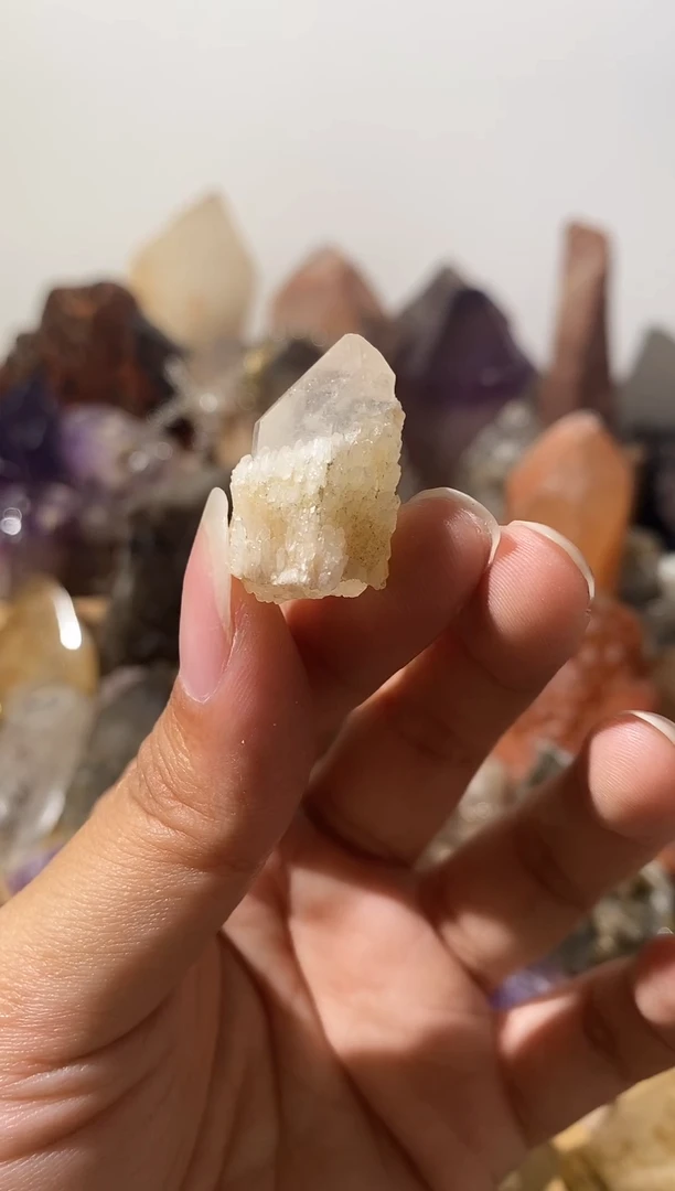 19未镶嵌水晶蜡烛水晶