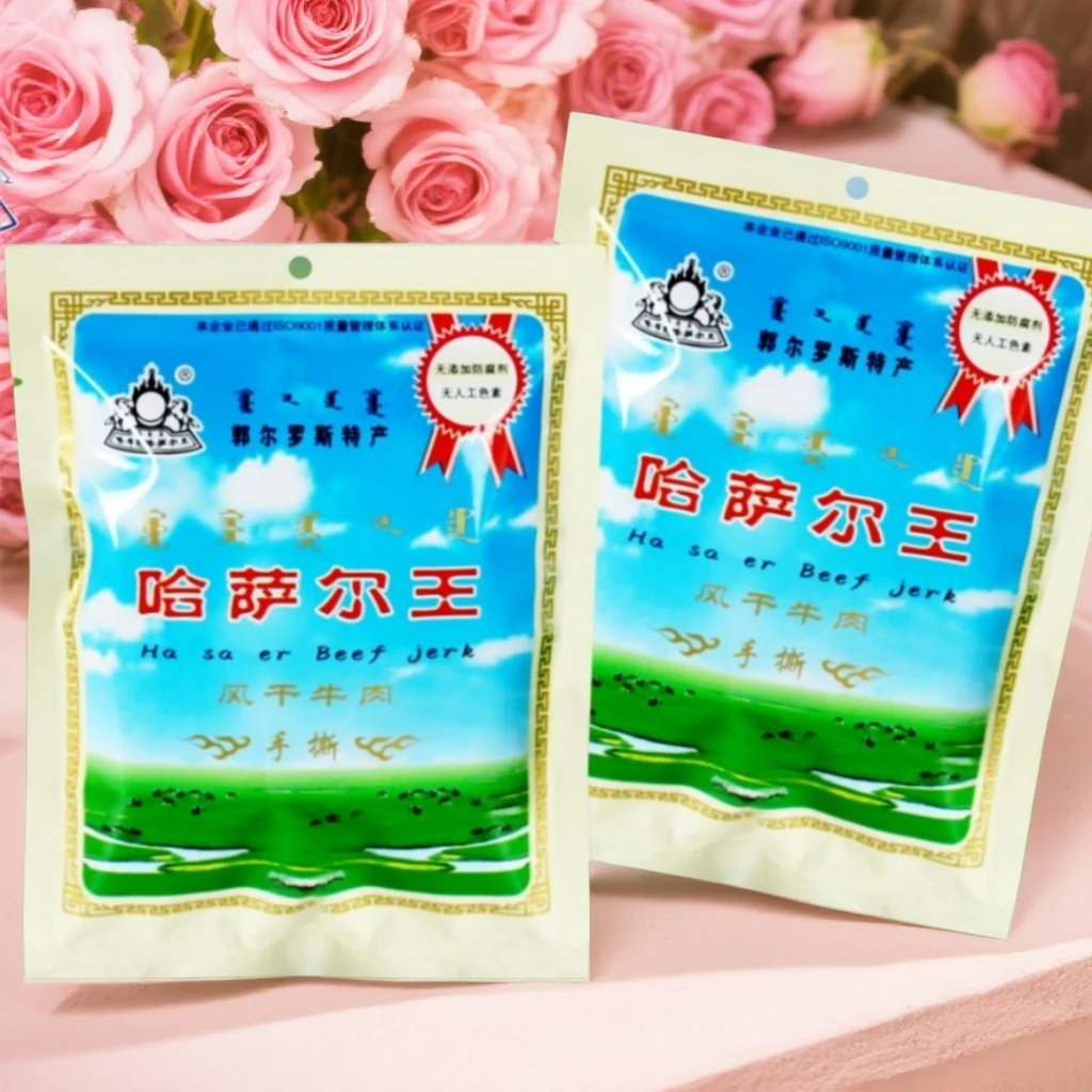 哈萨尔王手撕风干牛肉干68g拍一发二