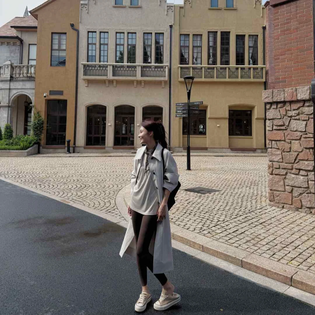 Moprobably李予诺「冰丝高弹」紧身运动提臀百搭瑜伽裤L5251041