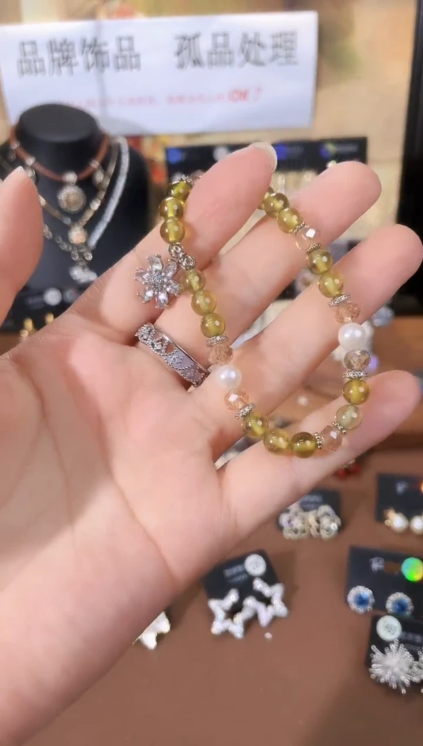合金925银锆石7124