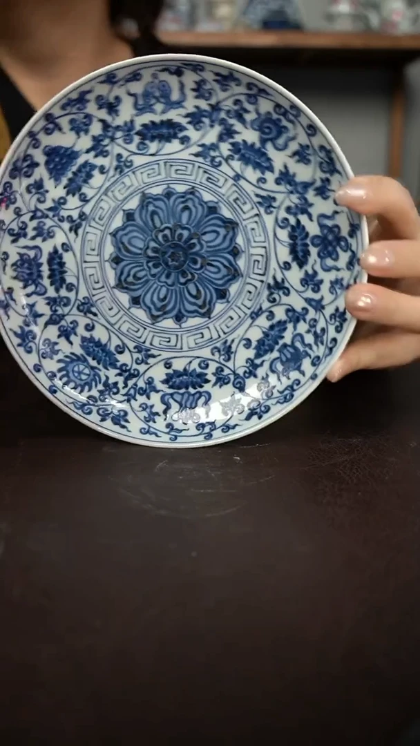 微瑕福利微瑕福利 盘子壶承17.5