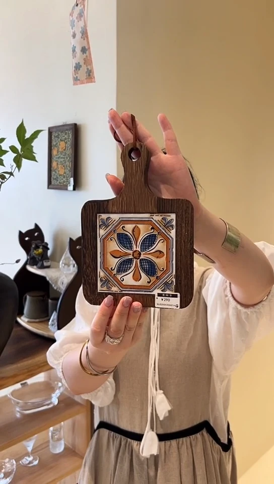 吾*茶道摆件0000小板6014