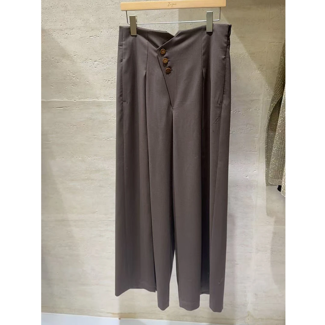 GINAYOLAN/瑾颜 | 意大利进口面料秋冬新品时尚休闲裤