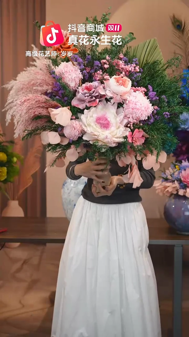 有机玻璃图片款式：   单花束