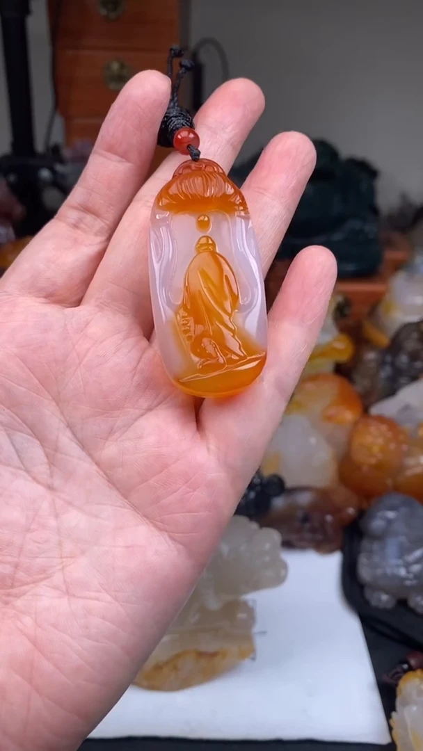 玛瑙/玉髓颈饰未镶嵌AA