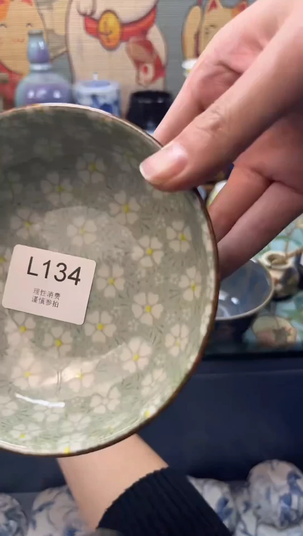 瓷片朱****！     L134