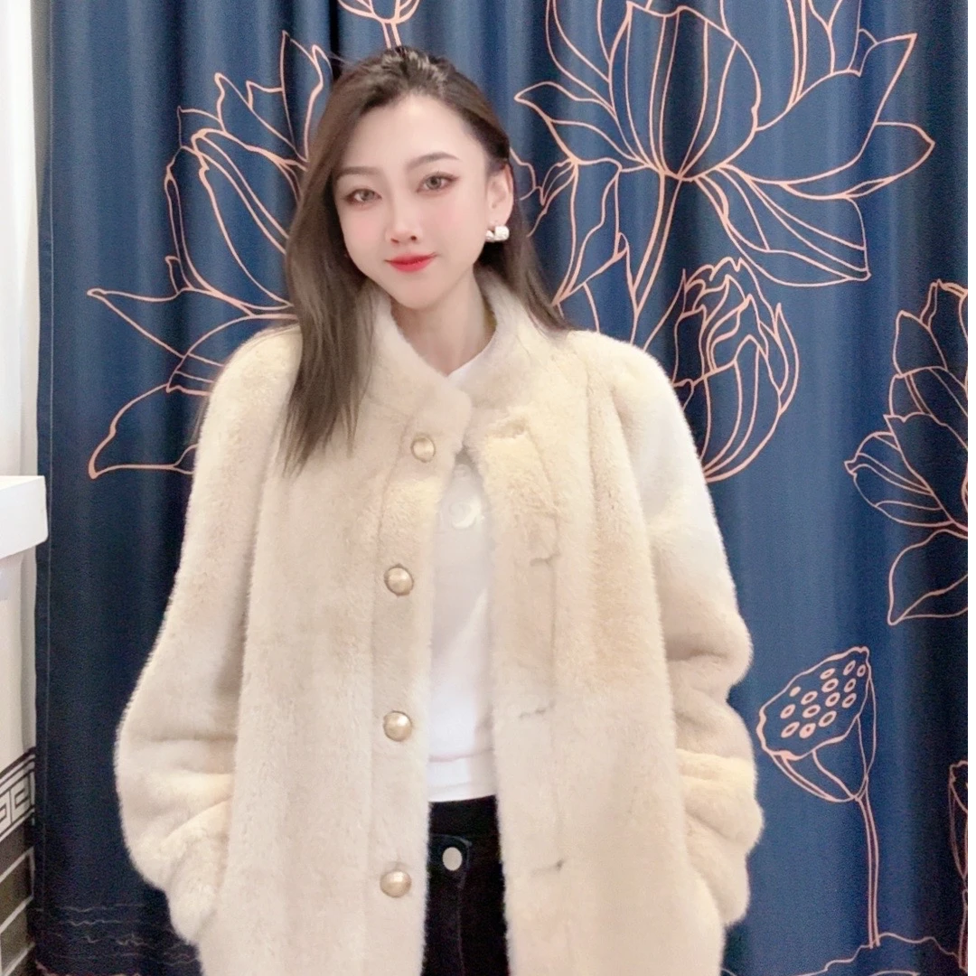 1-21链接毛毛外套