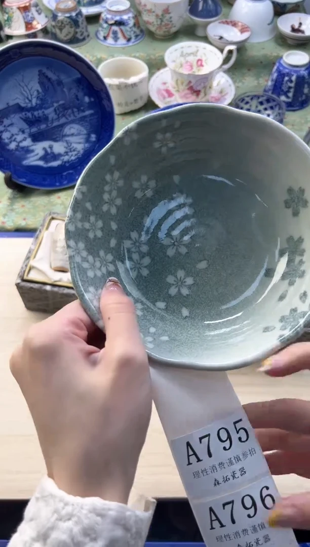 【闪购商品】瓷片          A795