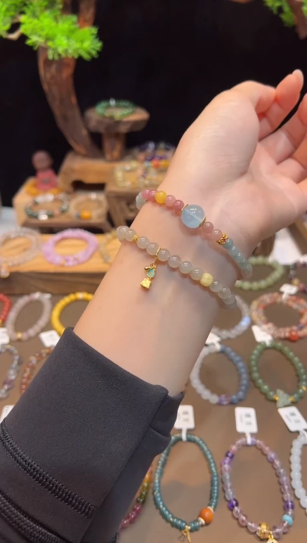 手链未镶嵌碧玺手饰@@F4352