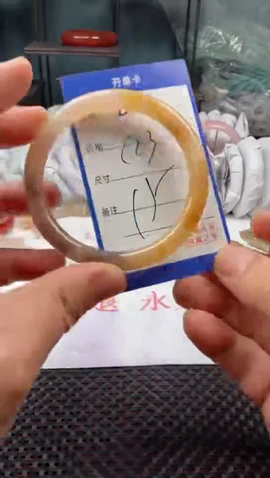 【闪购商品】石英质玉手镯未镶嵌438-62多样性发货看清圈口下单