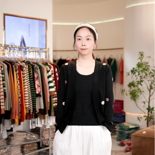 【亚文家高档天丝长袖】25年新款莱赛尔天丝气质中老年妈妈装5848