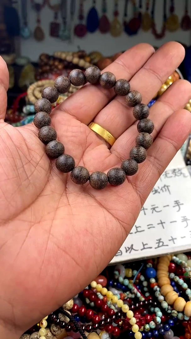 【闪购商品】翡翠手链未镶嵌(一物一件)136348