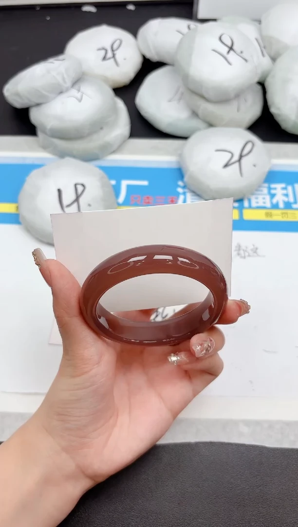 未镶嵌手镯石英质玉325-55.1