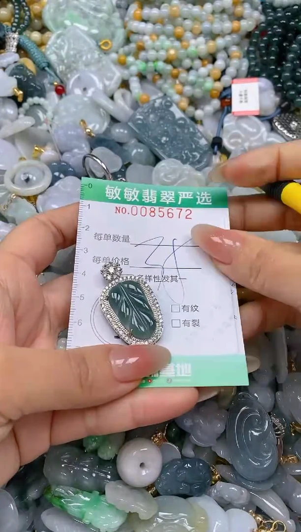 【闪购商品】翡翠颈饰未镶嵌闪购0085772