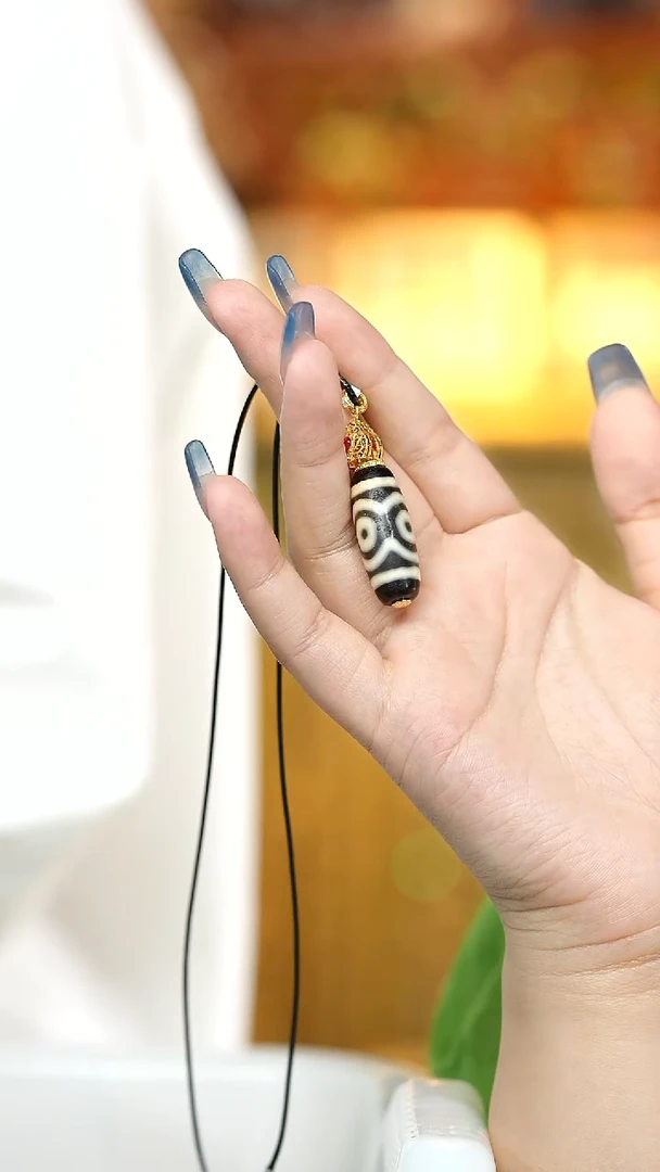 玛瑙/玉髓颈饰未镶嵌Q32816喵三玛瑙吊坠