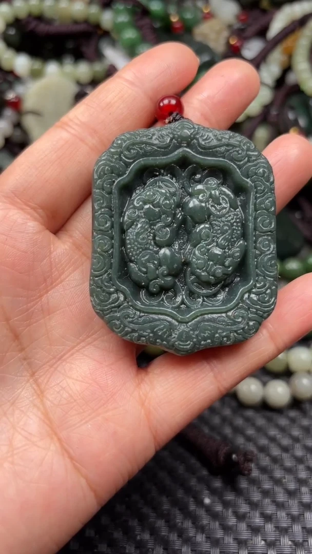 【闪购商品】和田玉颈饰未镶嵌.