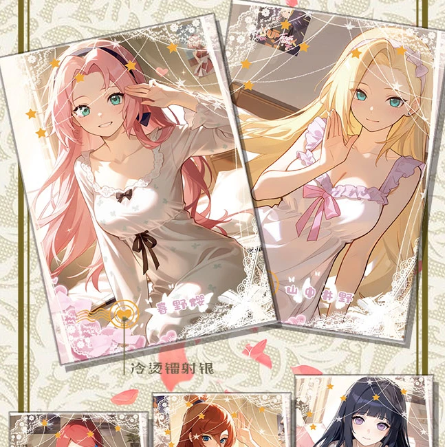 【新人自选角色】（花绽魅影）A5大卡二创收藏色纸周边系列（默认代拆）