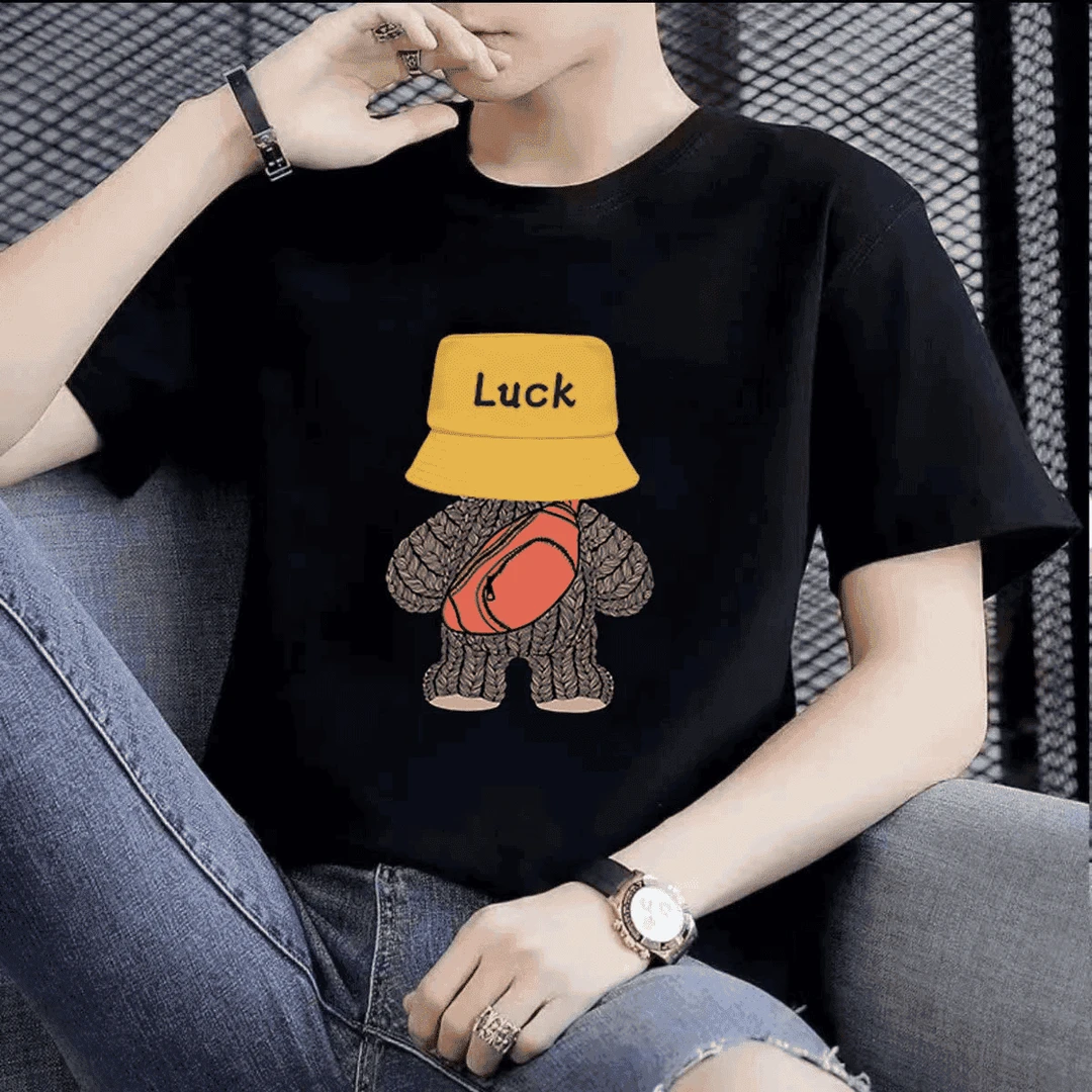 【100%纯棉】夏季纯棉短袖T恤潮流时尚休闲百搭男女同款半袖情侣款