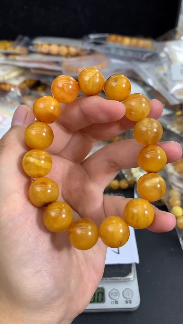 蜜蜡未镶嵌珠宝奇石1