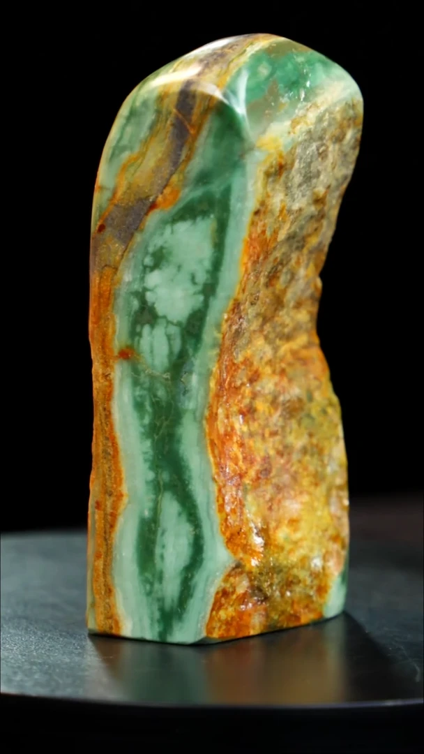 昌化石瓷白源头绿