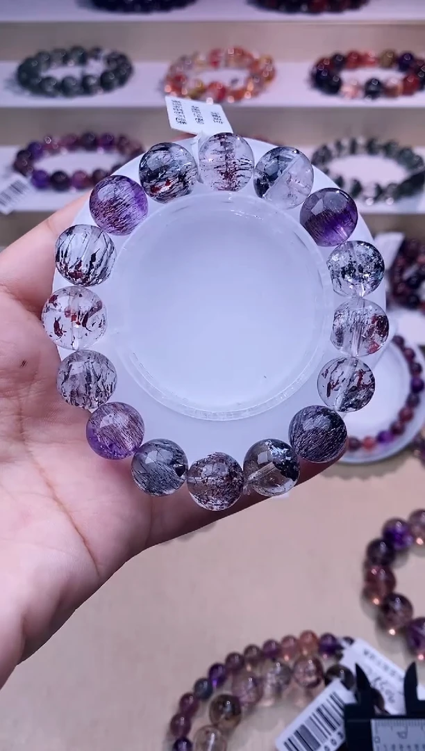 未镶嵌手链水晶毒液彼岸花13m+