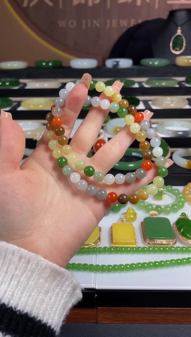 【闪购商品】和田玉项链未镶嵌.