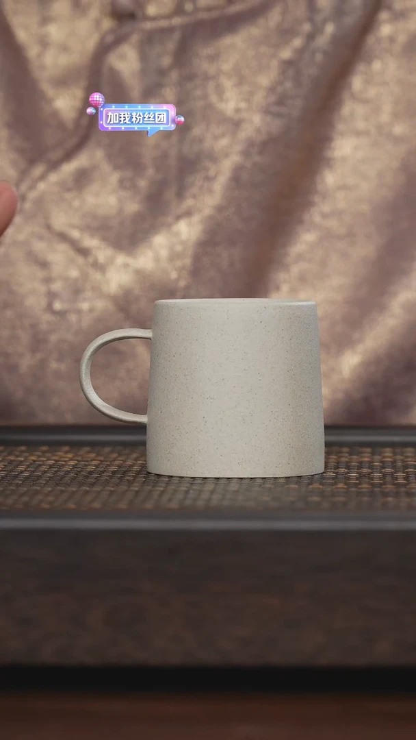 【闪购商品】紫砂茶杯福利紫砂白段手把