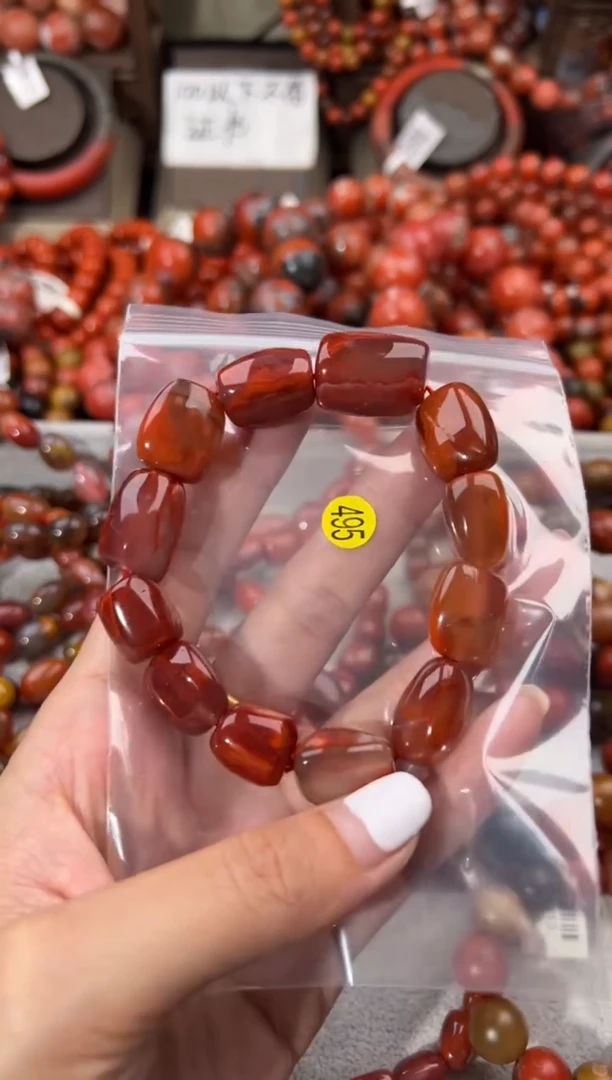 未镶嵌手串南红玛瑙14