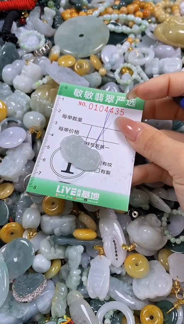 【闪购商品】翡翠颈饰未镶嵌闪购0104435