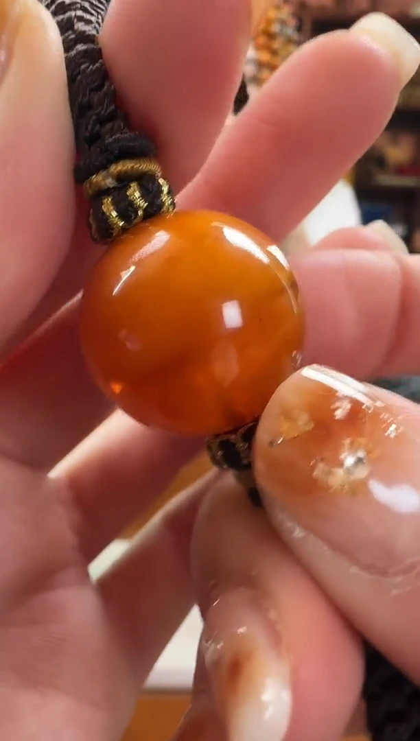 未镶嵌颈饰蜜蜡8879天然蜜蜡珠宝奇石假一罚十