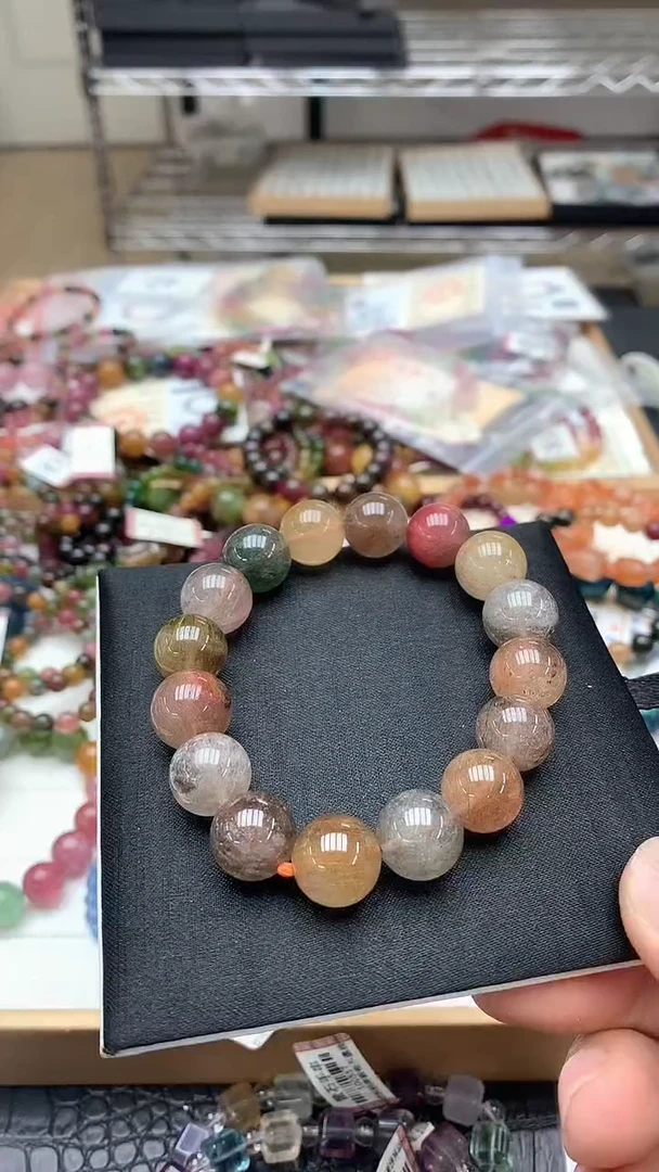 【闪购商品】发晶手链未镶嵌手链73