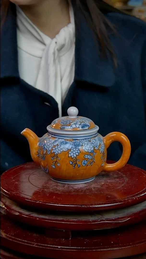 摆件陶景德镇陶瓷摆件715