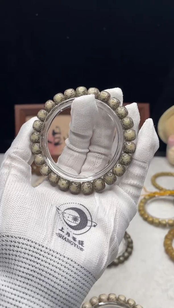 手串星月菩提H28 10X9单圈 E001