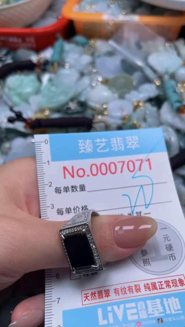 颈饰未镶嵌翡翠7071