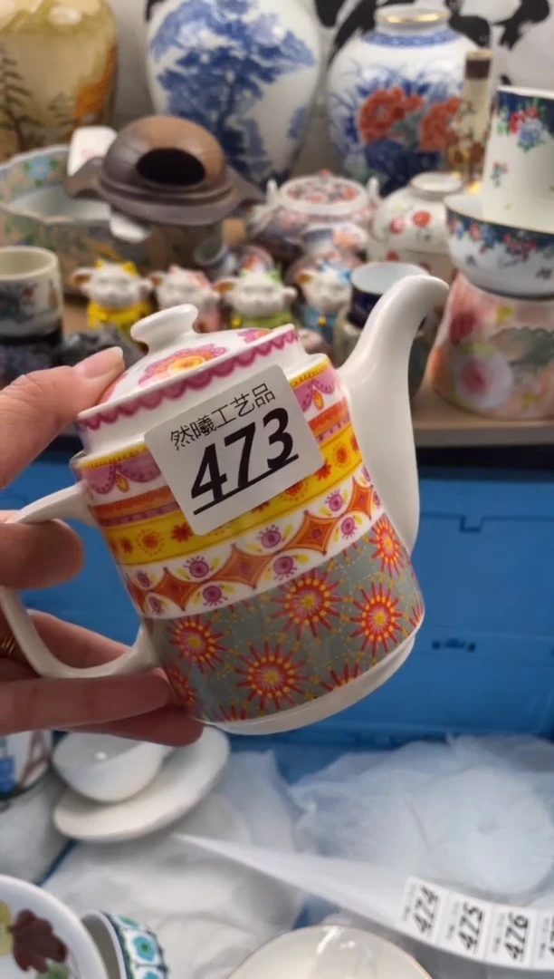 【闪购商品】瓷片473然曦海外工艺品。。。